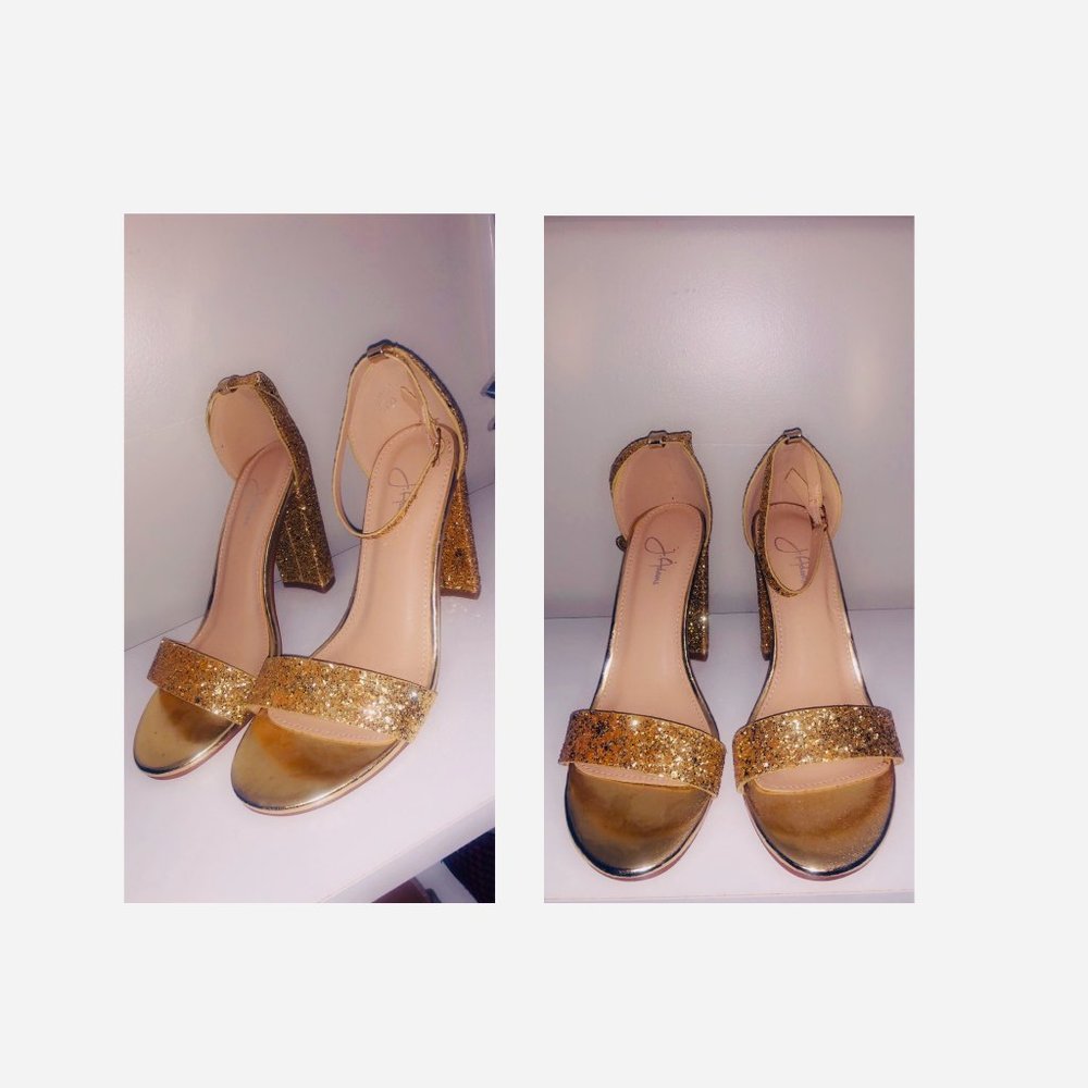 Beautiful  gold Fashion heal